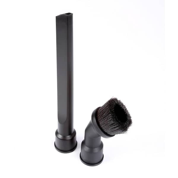 1-1/4 in. to 1-7/8 in. Dusting Brush and Crevice Tool Accessory Kit for RIDGID Wet/Dry Shop Vacuums