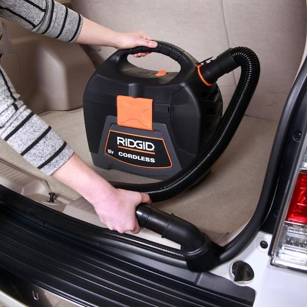 1-7/8 in. Dusting Brush Accessory for RIDGID Wet/Dry Shop Vacuums