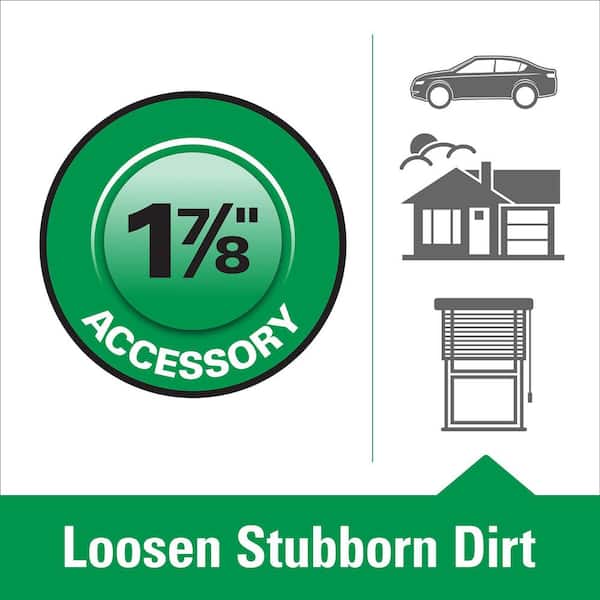 1-7/8 in. Dusting Brush Accessory for RIDGID Wet/Dry Shop Vacuums