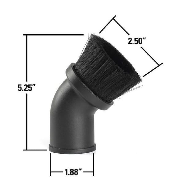 1-7/8 in. Dusting Brush Accessory for RIDGID Wet/Dry Shop Vacuums