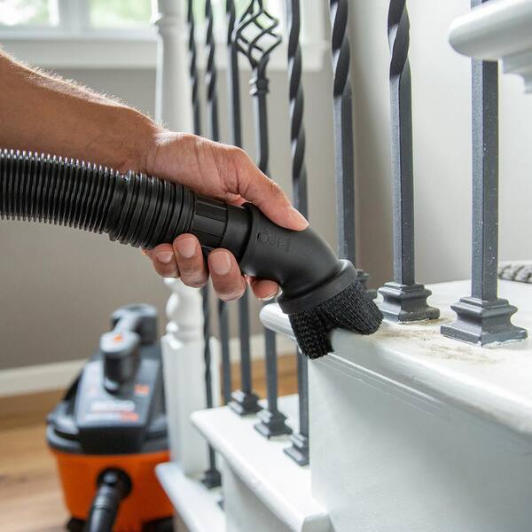 1-7/8 in. Dusting Brush and Crevice Tool Accessory Kit for RIDGID Wet/Dry Shop Vacuums