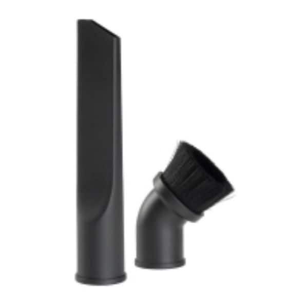 1-7/8 in. Dusting Brush and Crevice Tool Accessory Kit for RIDGID Wet/Dry Shop Vacuums