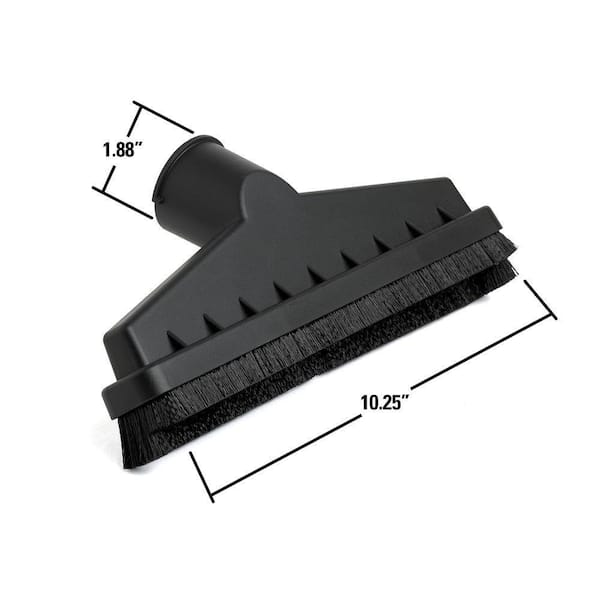 1-7/8 in. Floor Brush Accessory for RIDGID Wet/Dry Shop Vacuums
