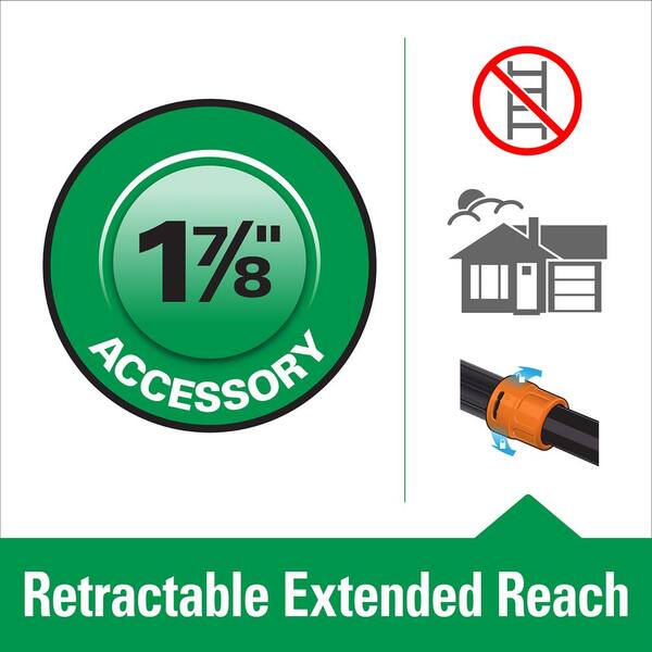 1-7/8 in. Locking Telescoping Extension Wand Accessory for Wet/Dry Shop Vacuums