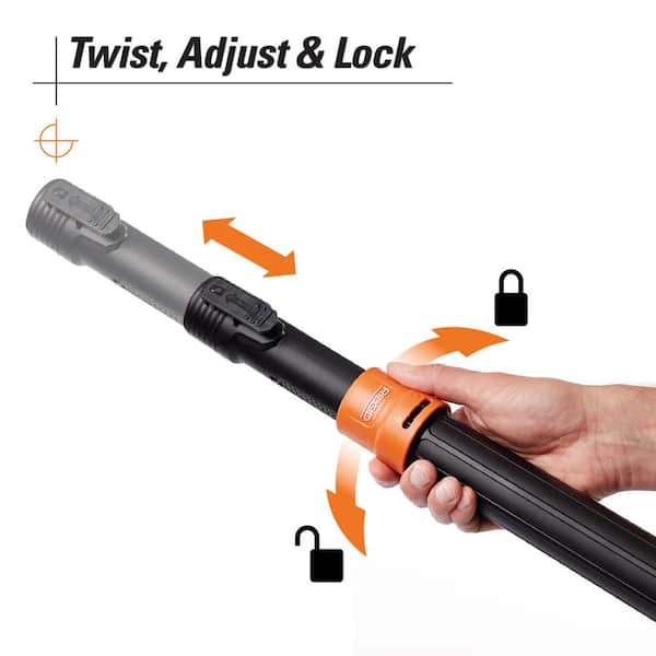 1-7/8 in. Locking Telescoping Extension Wand Accessory for Wet/Dry Shop Vacuums