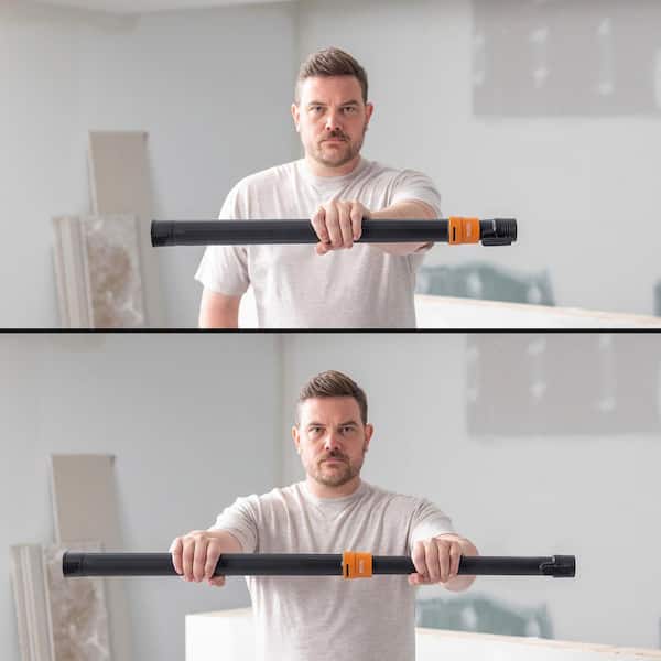 1-7/8 in. Locking Telescoping Extension Wand Accessory for Wet/Dry Shop Vacuums