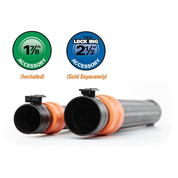 1-7/8 in. Locking Telescoping Extension Wand Accessory for Wet/Dry Shop Vacuums