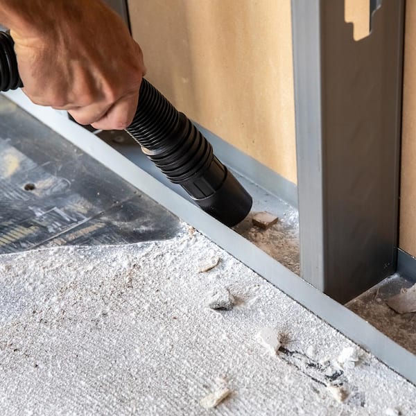 1-7/8 in. x 7 ft. Tug-A-Long Locking Vacuum Hose for RIDGID Wet/Dry Shop Vacuums