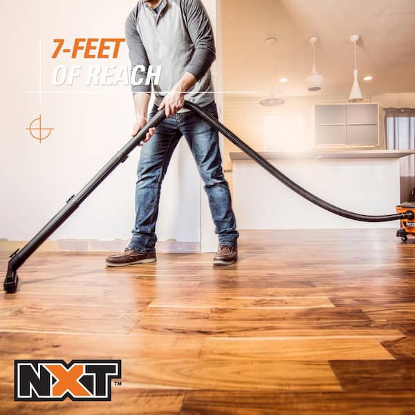 1-7/8 in. x 7 ft. Tug-A-Long Locking Vacuum Hose for RIDGID Wet/Dry Shop Vacuums