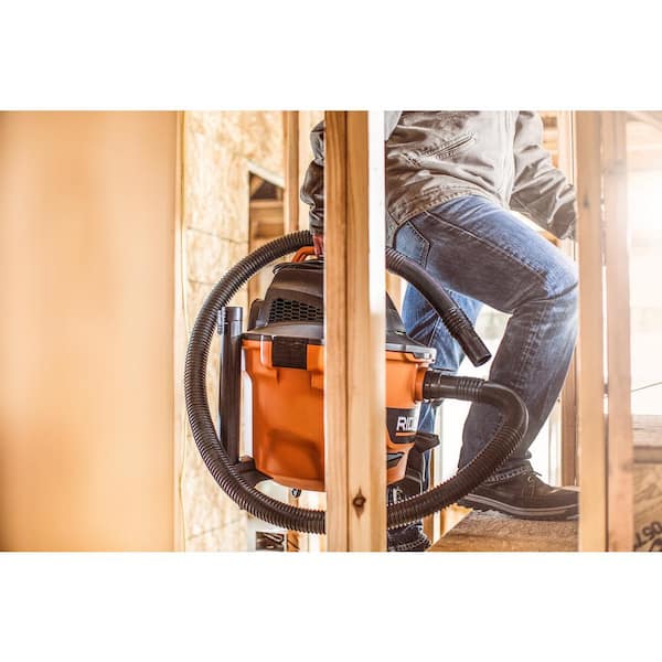 1-7/8 in. x 7 ft. Tug-A-Long Locking Vacuum Hose for RIDGID Wet/Dry Shop Vacuums