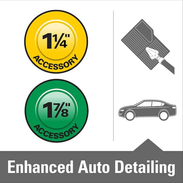 1-1/4 in. Car Cleaning Accessory Kit with 14-ft Hose for RIDGID Wet/Dry Shop Vacuums