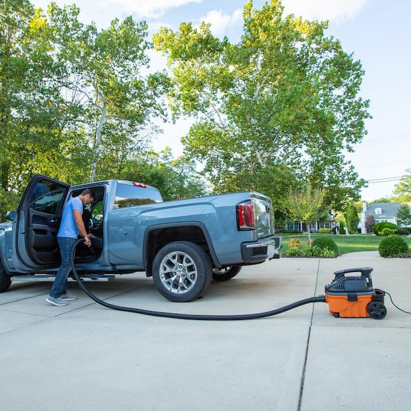 1-1/4 in. Car Cleaning Accessory Kit with 14-ft Hose for RIDGID Wet/Dry Shop Vacuums