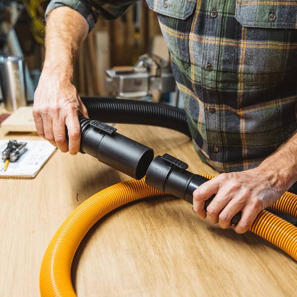 1-1/4 in. Car Cleaning Accessory Kit with 14-ft Hose for RIDGID Wet/Dry Shop Vacuums