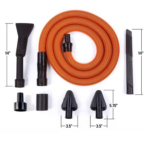1-1/4 in. Premium Car Cleaning Accessory Kit for RIDGID Wet/Dry Shop Vacuums