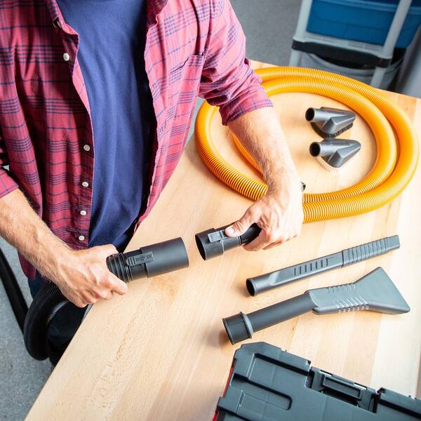 1-1/4 in. Premium Car Cleaning Accessory Kit for RIDGID Wet/Dry Shop Vacuums