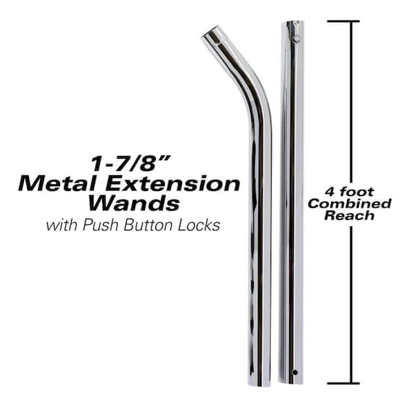 1-7/8 in. and 2-1/2 in. Heavy-Duty Cleaning Accessory Kit for RIDGID Wet/Dry Shop Vacuums