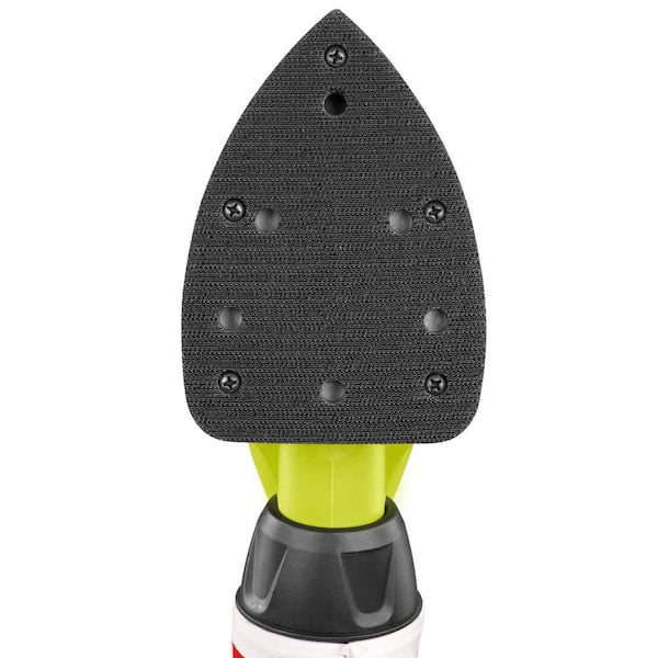 1.2 Amp Corded 5.5 in. Corner Cat Sander with Dust Bag, Sample Sandpaper, and Storage Case