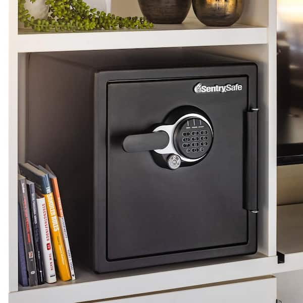 1.2 cu. ft. Fireproof & Waterproof Safe with Digital Combination Lock