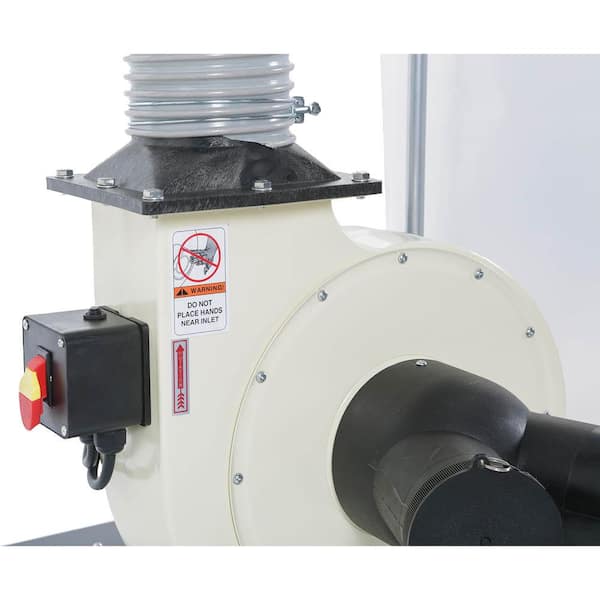 1-1/2 HP Dust Collector