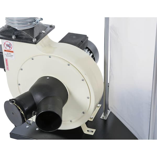 1-1/2 HP Dust Collector