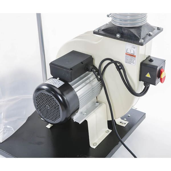 1-1/2 HP Dust Collector