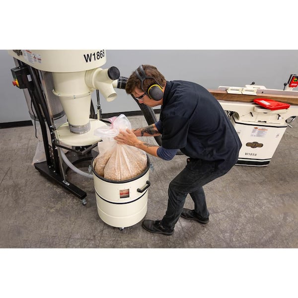 1.5 HP Portable Cyclone Dust Collector