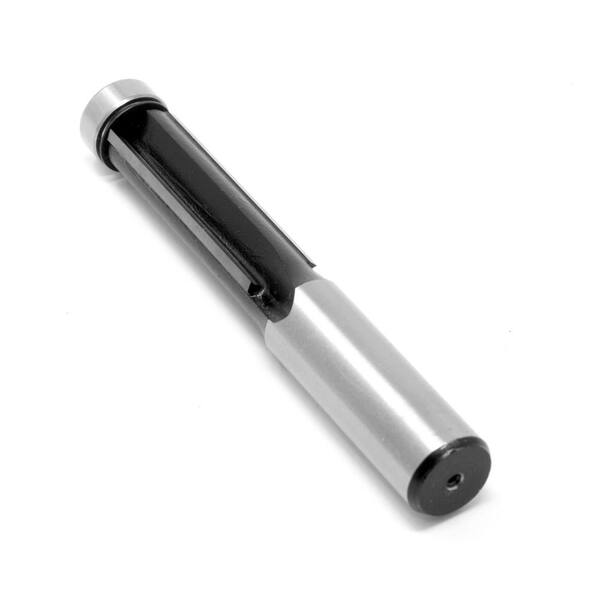 1/2 in. Flush Trim 3-Wing Carbide Tipped Router Bit with 1/2 in. Shank