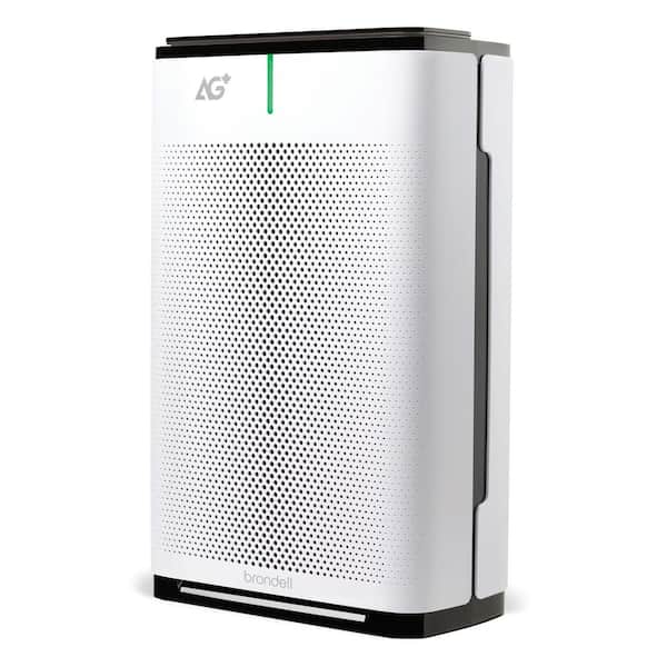 Pro Sanitizing HEPA Air Purifier with AG+ Technology for Virus Bacteria Allergens HEPA (up to 1655 sq. ft.)