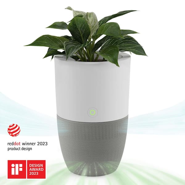 Bloom HEPA-13 Air Purifier with Planter, AutoDetect to Remove Dust, Smoke, Bacteria, Allergens and Odors - 1517 sq. ft.